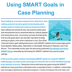 Using SMART Goals in Case Planning
